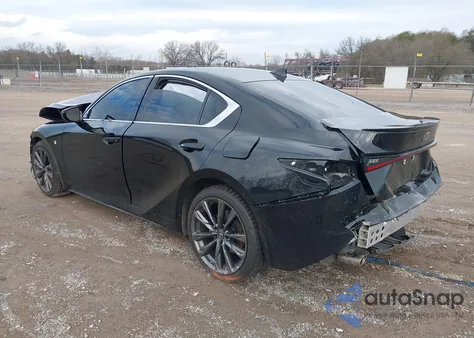 2023 Lexus Is 350 F Sport z USA, uszkodzony, nr VIN JTHGZ1B20P5068948